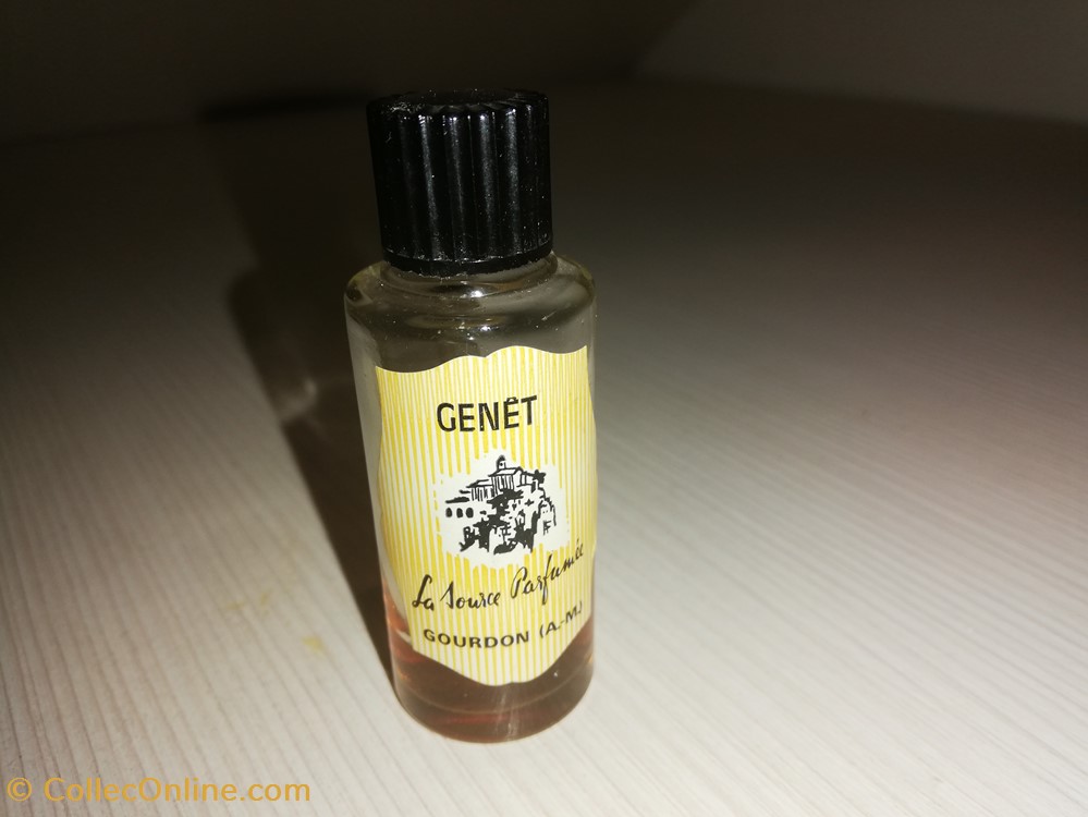 GOURDON LA SOURCE PARFUMEE GENET parfums beaute miniatures gourdon la source parfumee genet