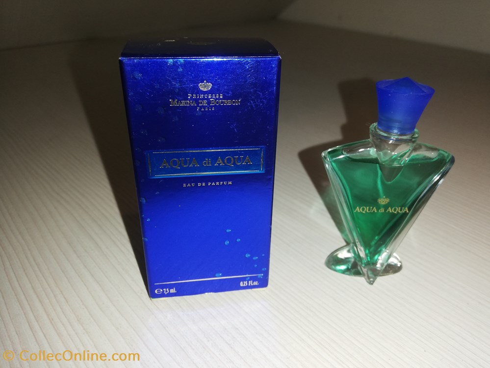 parfums beaute miniatures bourbon marina de aqua di aqua