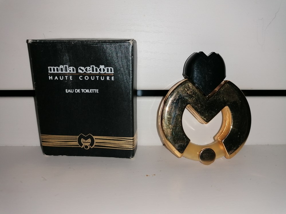 SCHON MILA HATE COUTURE parfums beaute miniatures schon mila hate couture