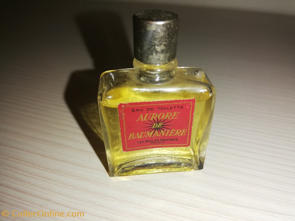 BAUMANIERE AURORE DE parfums beaute miniatures baumaniere aurore de