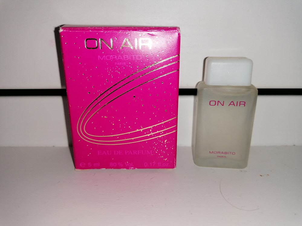 MORABITO PASCAL ON AIR parfums beaute miniatures morabito pascal on air
