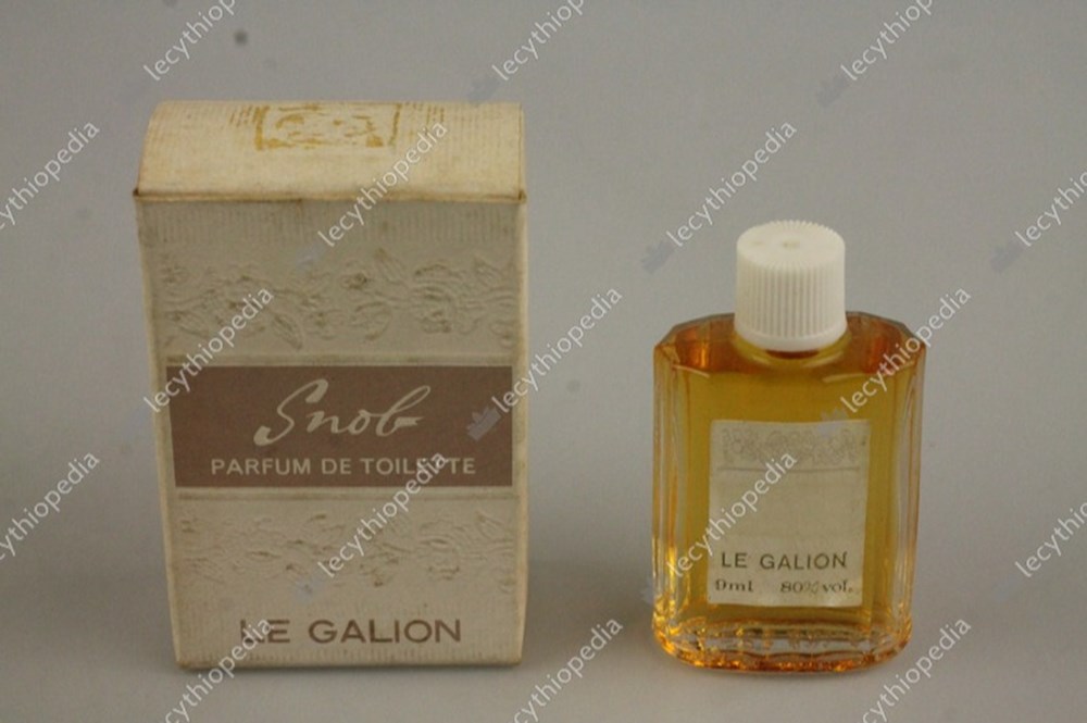 LE GALION SNOB parfums beaute miniatures le galion snob