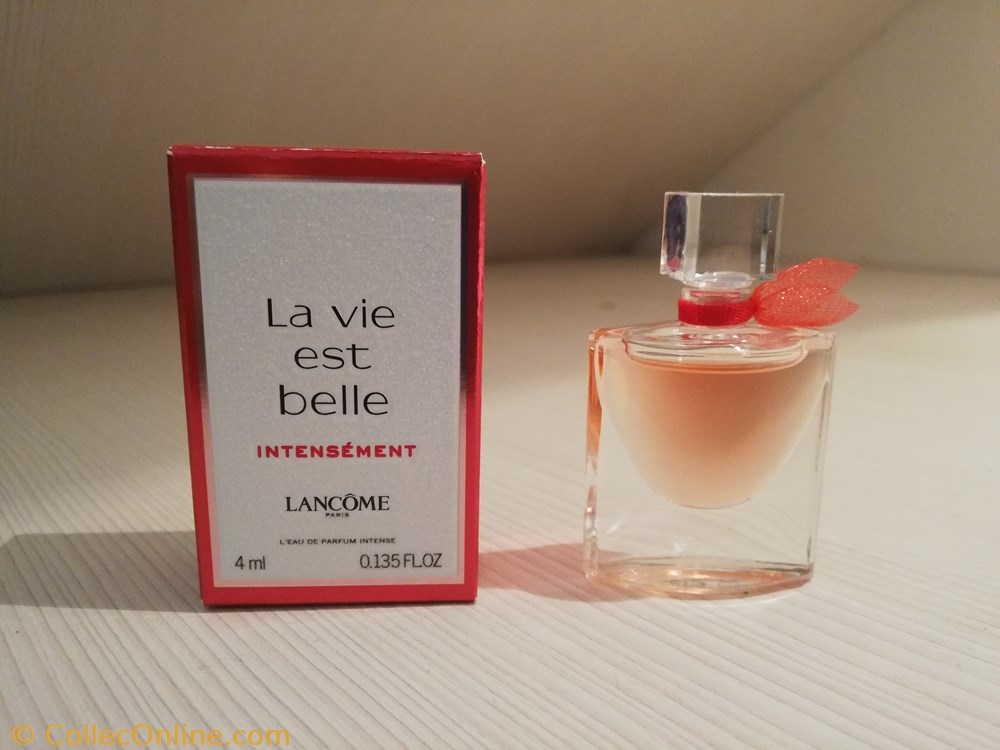 Lancome la vie est belle intensement