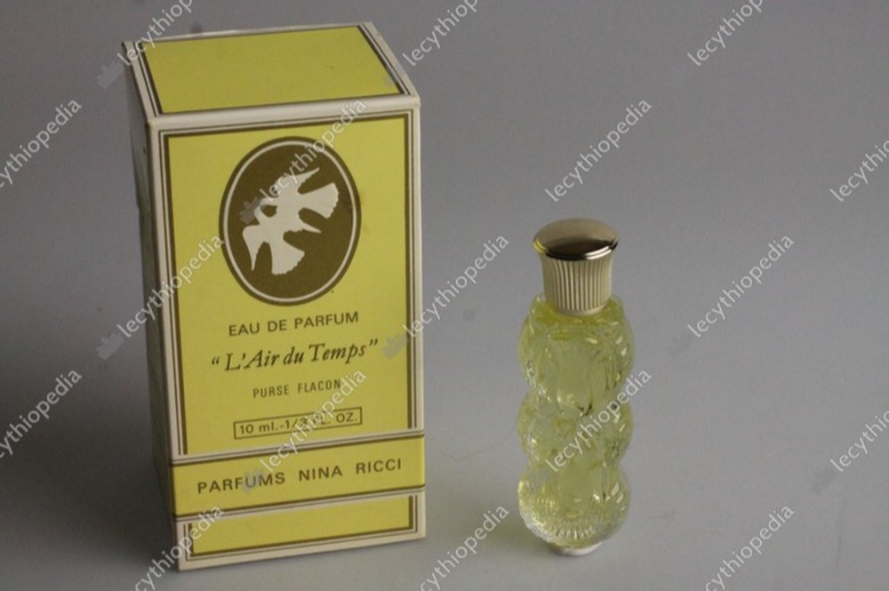 RICCI NINA L'AIR DU TEMPS TROIS COEURS parfums beaute miniatures ricci nina air du temps trois coeurs