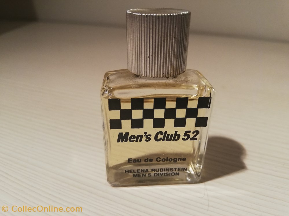 RUBINSTEIN HELENA MEN S CLUB 52 parfums beaute miniatures rubinstein helena men s club 52