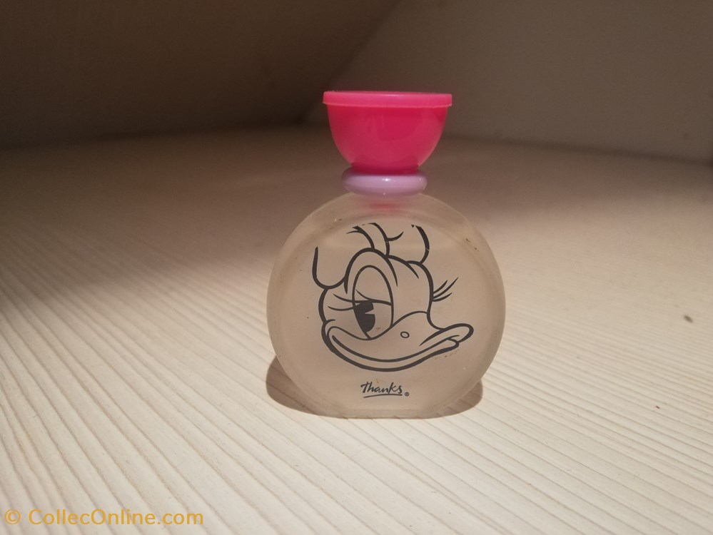 MICKEY'S WORLD DAISY DUCK parfums beaute miniatures mickey s world daisy duck