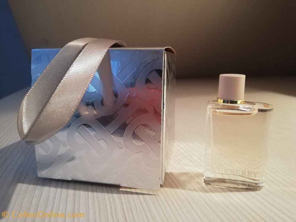 parfums beaute miniatures burberry her