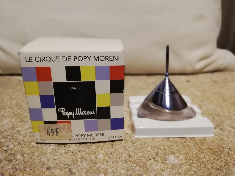 POPY MORENI LE CIRQUE parfums beaute miniatures popy moreni le cirque