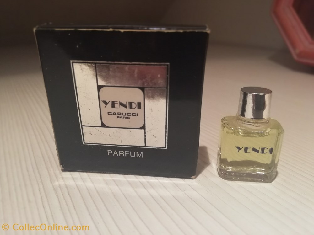 CAPUCCI YENDI parfums beaute miniatures capucci yendi