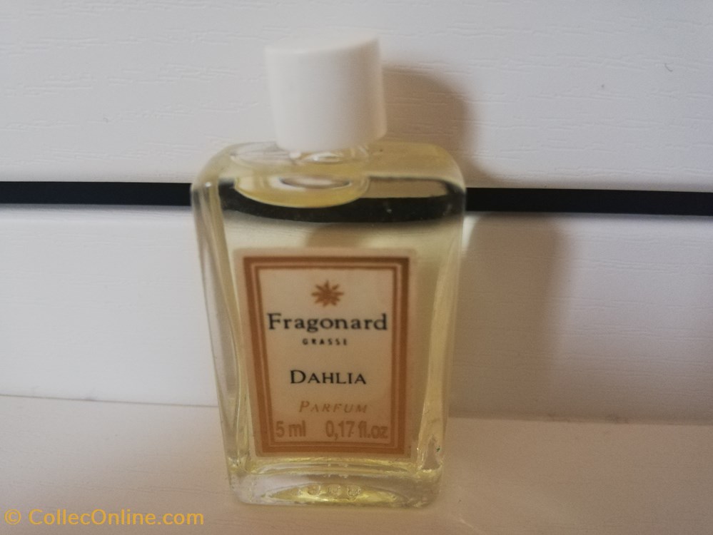FRAGONARD DAHLIA parfums beaute miniatures fragonard dahlia