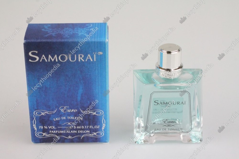 DELON ALAIN SAMOURAI parfums beaute miniatures delon alain samourai