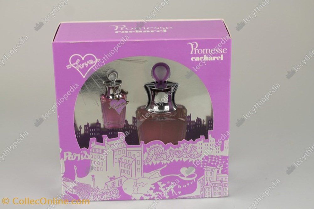 CACHAREL PROMESSE parfums beaute miniatures cacharel promesse