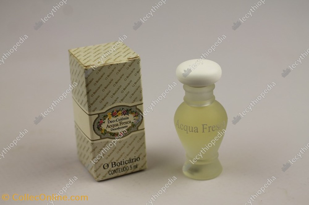 BOTICARIO O ACQUA FRESCA parfums beaute miniatures boticario o acqua fresca