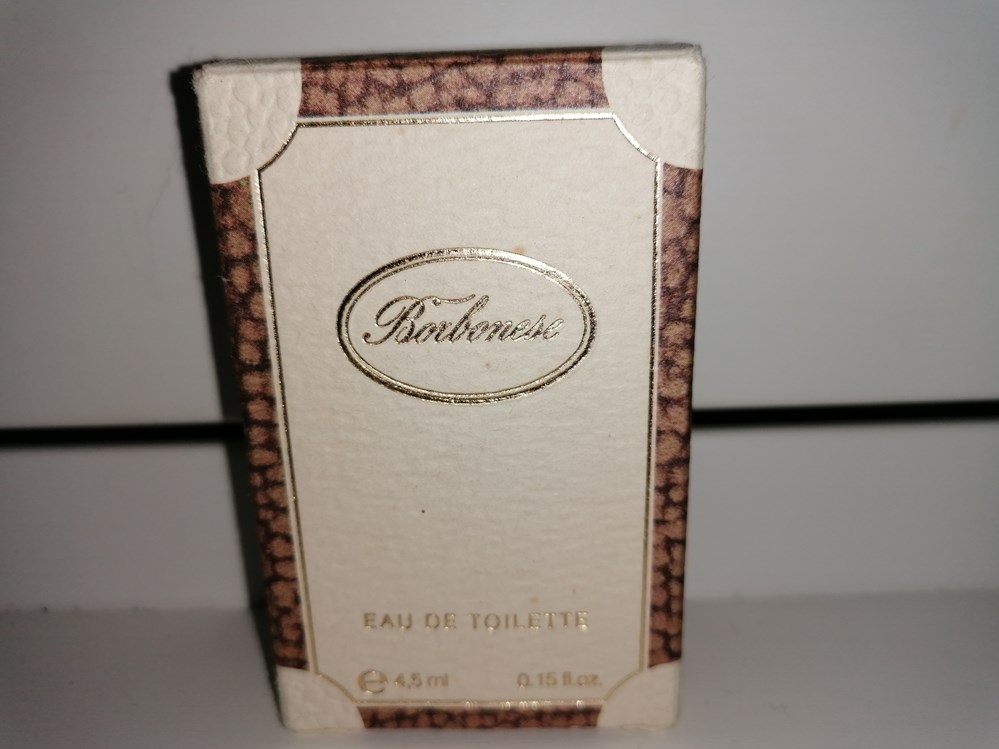BORBONESE parfums beaute miniatures borbonese