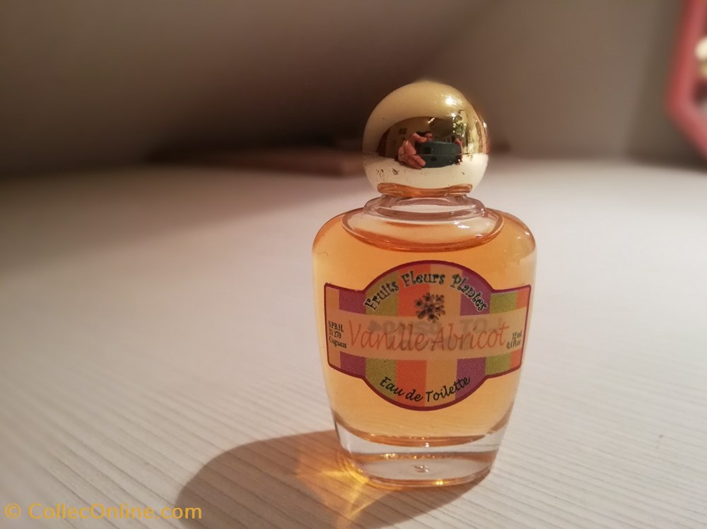 parfums beaute miniatures keyns hugo vanille abricot
