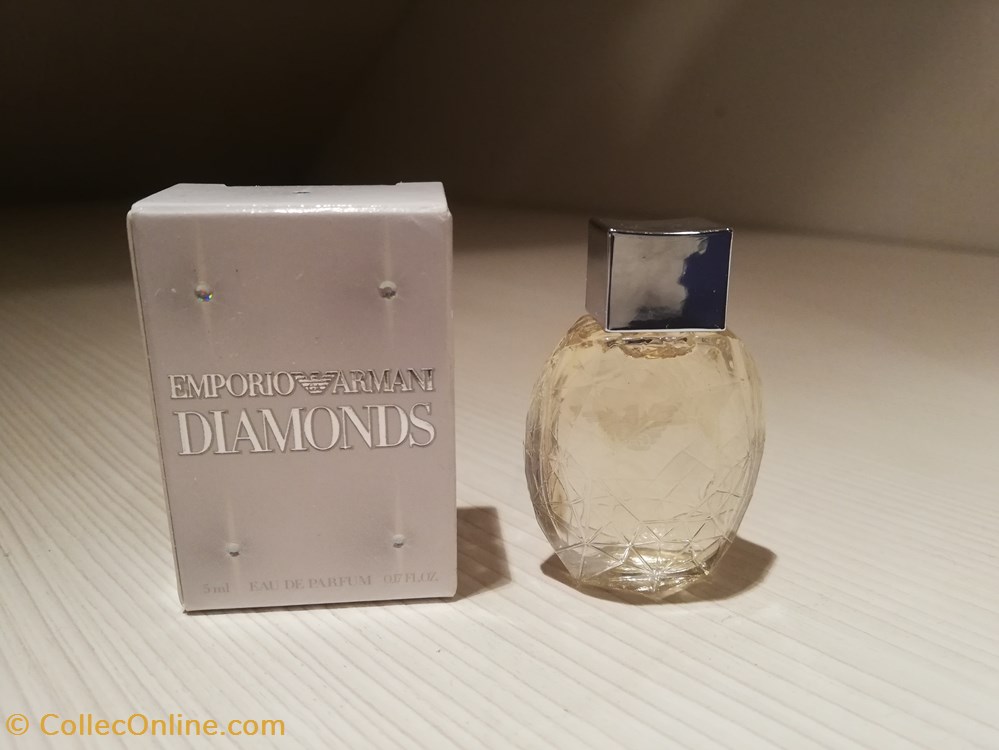 ARMANI EMPORIO DIAMONDS parfums beaute miniatures armani emporio diamonds