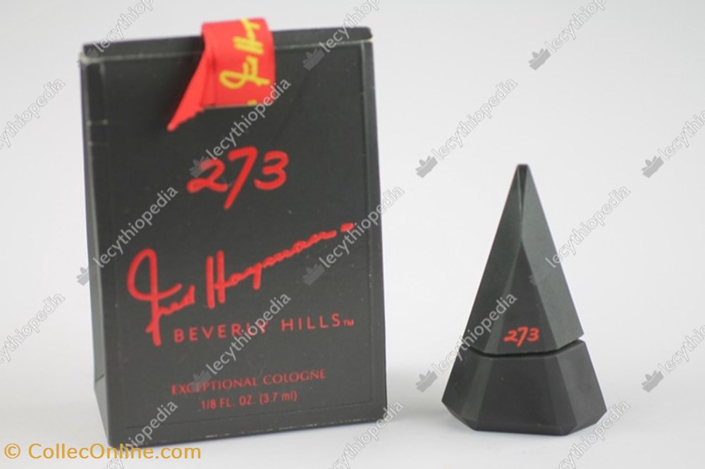 BEVERLY HILLS FRED HAYMANS 273 parfums beaute miniatures beverly hills fred haymans 273