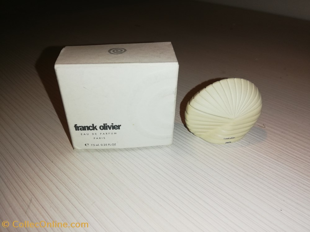 OLIVIER FRANCK parfums beaute miniatures olivier franck