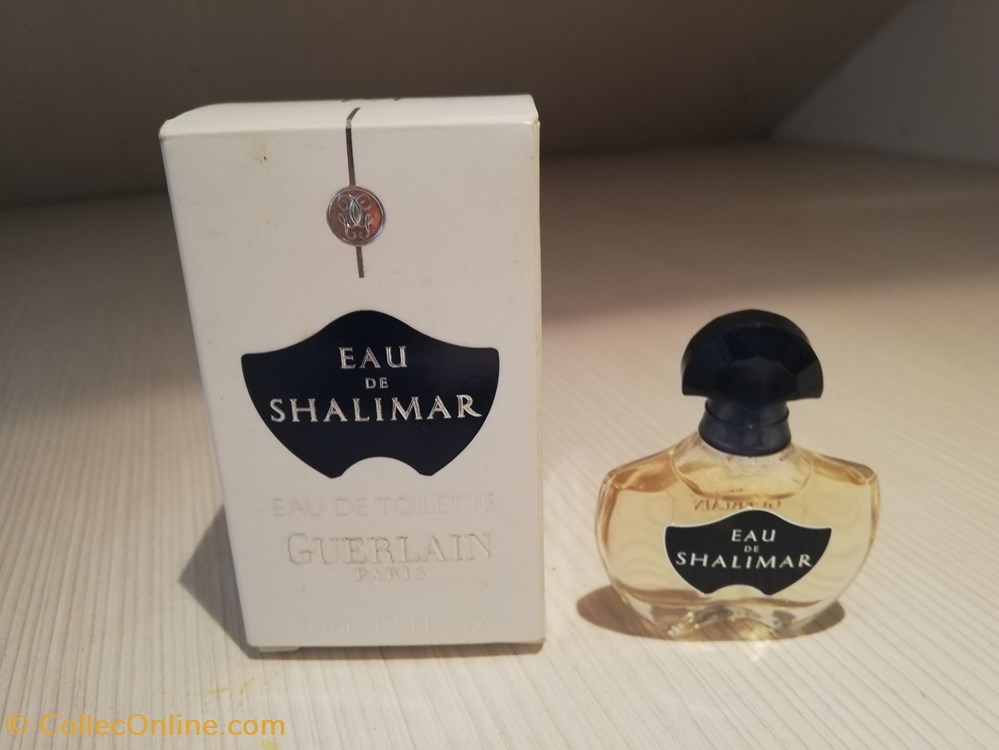 GUERLAIN EAU DE SHALIMAR parfums beaute miniatures guerlain eau de shalimar
