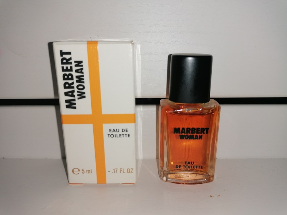 parfums beaute miniatures marbert woman
