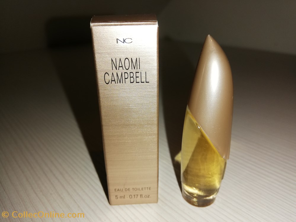 CAMPBELL NAOMI NC parfums beaute miniatures campbell naomi nc