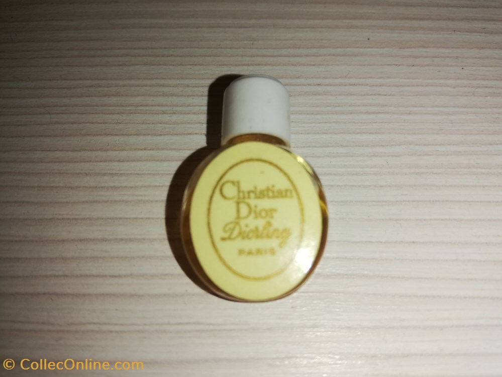 parfums beaute miniatures dior christian diorling