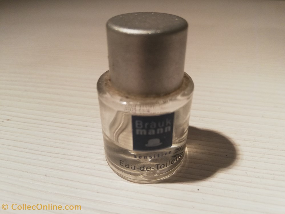 BRAUKMANN HILDEGARDE BRAUKMANN SENSITIVE parfums beaute miniatures braukmann hildegarde braukmann sensitive