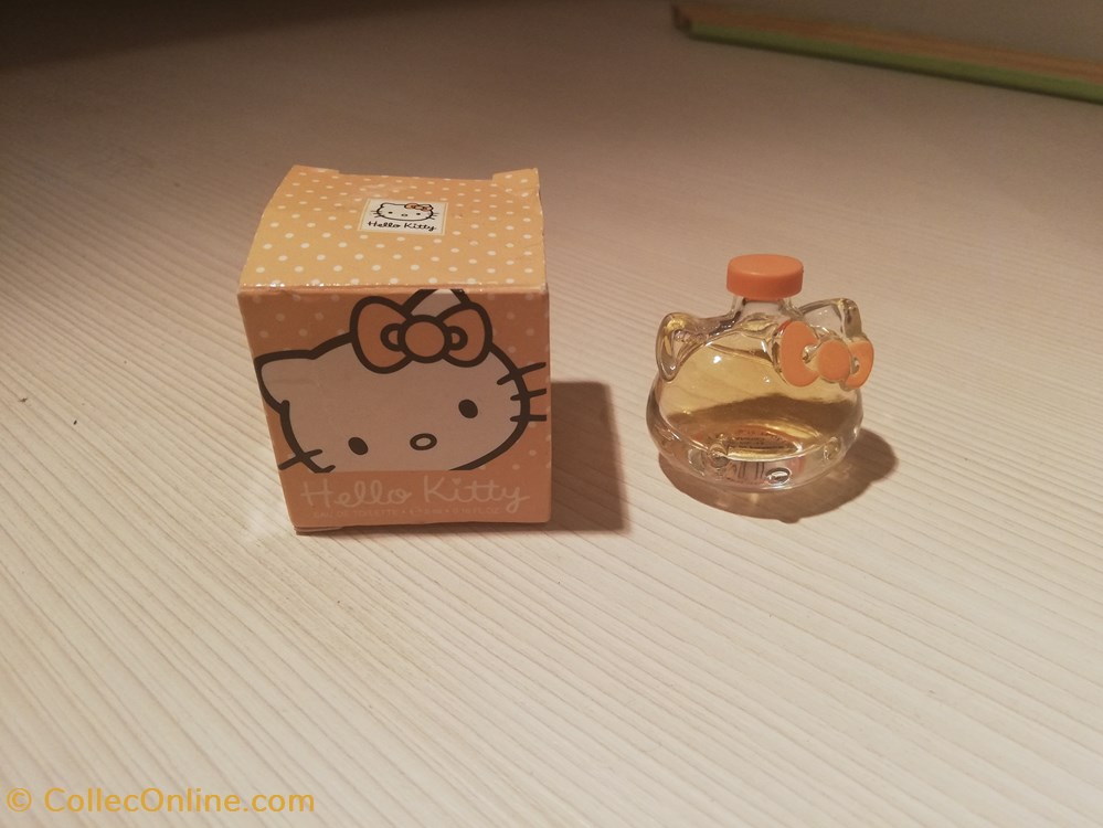 parfums beaute miniatures sanrio hello kitty
