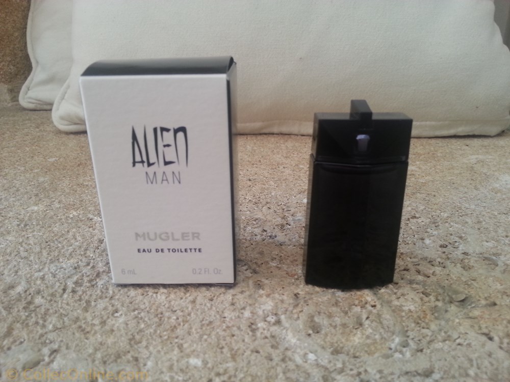 MUGLER THIERRY ALIEN parfums beaute miniatures mugler thierry alien