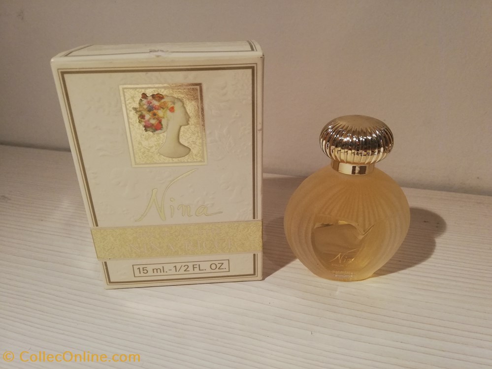 RICCI NINA NINA parfums beaute miniatures ricci nina nina