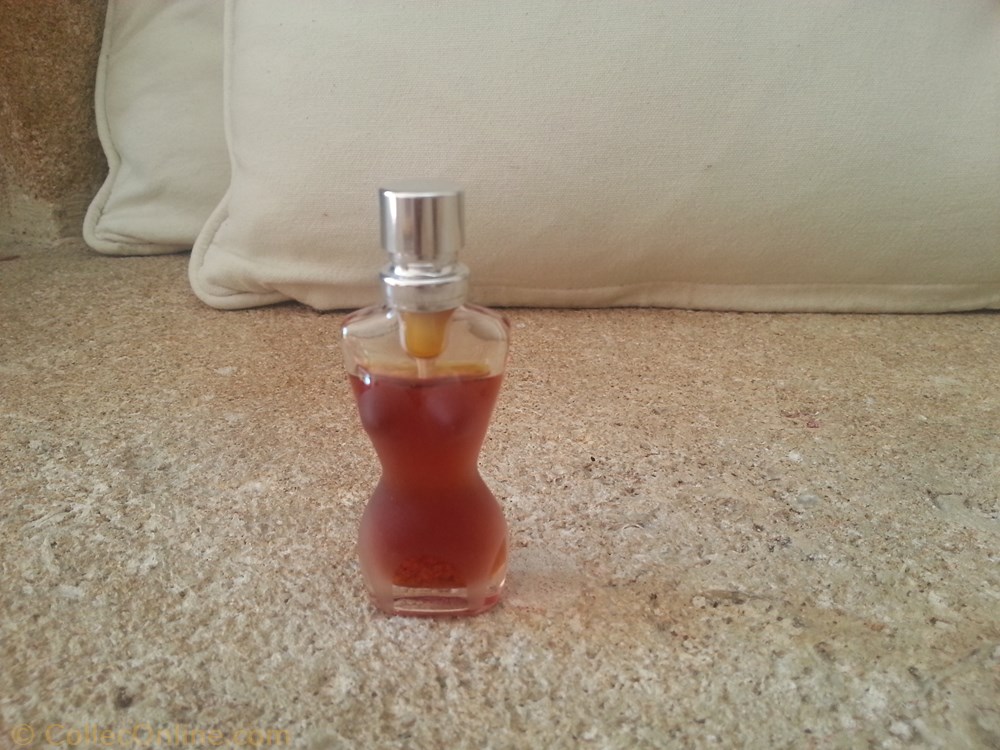 GAULTIER JEAN PAUL CLASSIQUE parfums beaute miniatures gaultier jean paul classique