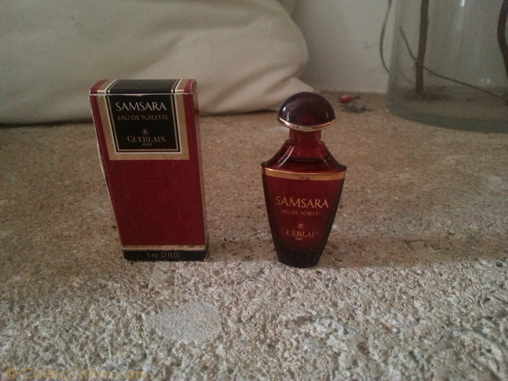GUERLAIN SAMSARA parfums beaute miniatures guerlain samsara