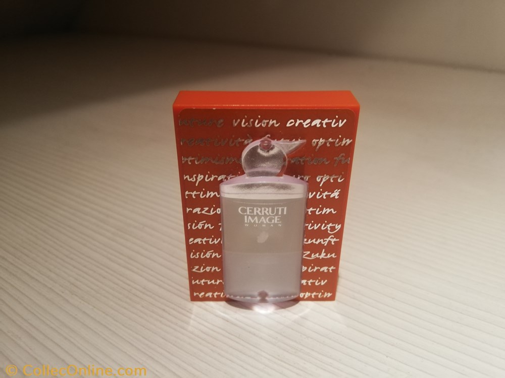 CERRUTI IMAGE parfums beaute miniatures cerruti image