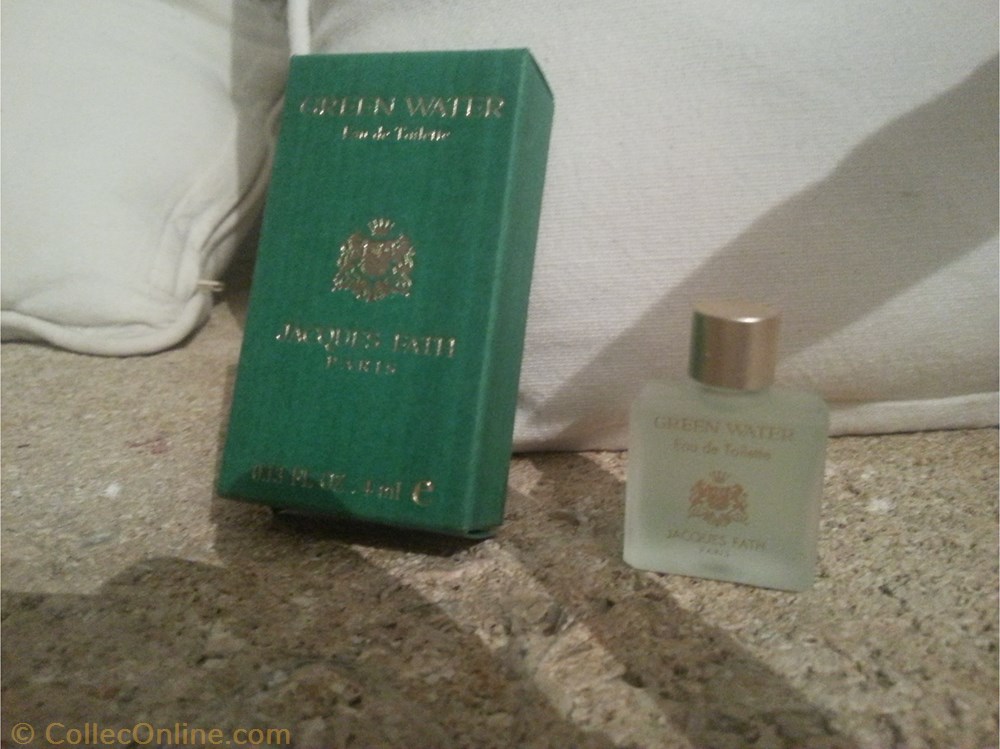 parfums beaute miniatures fath green water