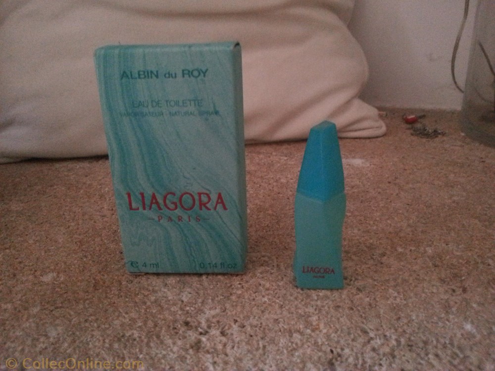 ROY (DU) ALBIN LIAGORA parfums beaute miniatures roy du albin liagora