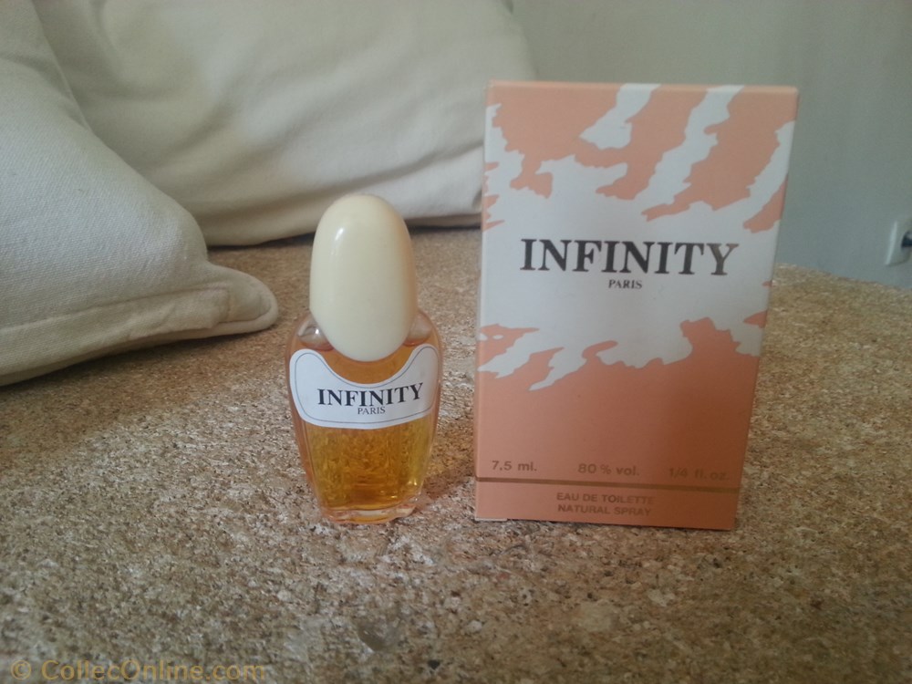 parfums beaute miniatures infinity infinity bouchon blanc
