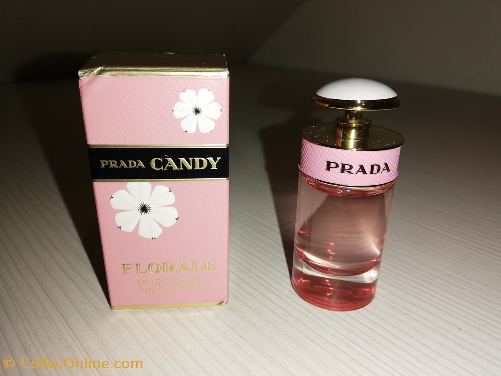 PRADA CANDY FLORAL parfums beaute miniatures prada candy floral