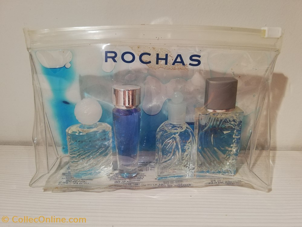 ROCHAS EAU parfums beaute miniatures rochas eau