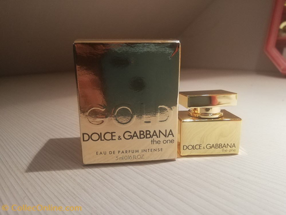 DOLCE GABBANA GOLD THE ONE parfums beaute miniatures dolce gabbana gold the one