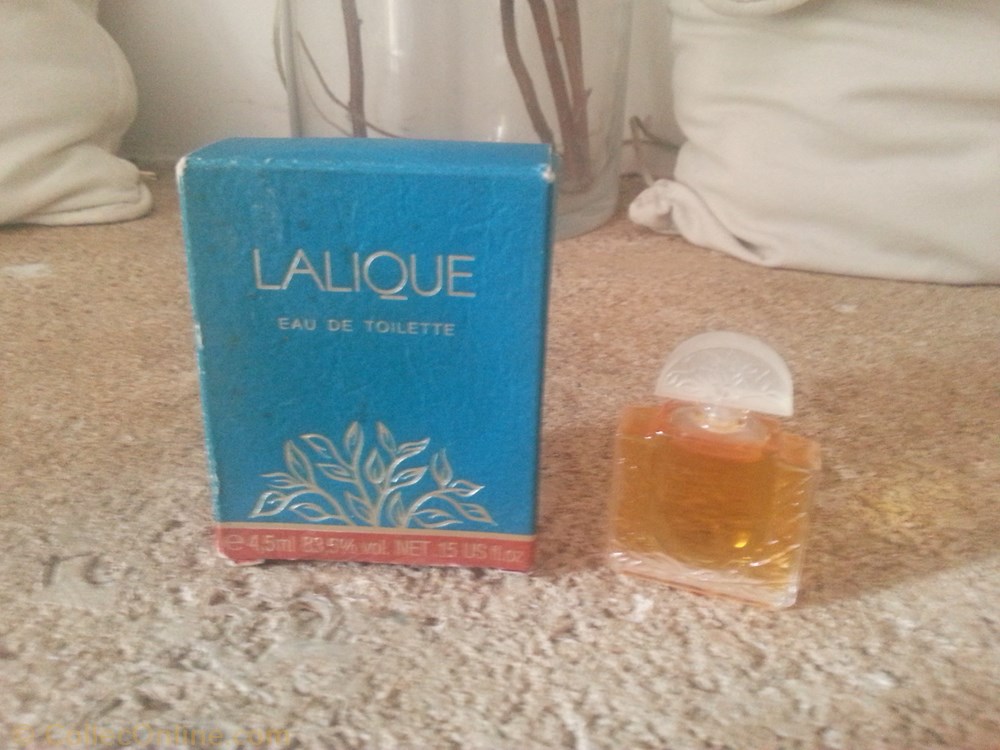 LALIQUE LALIQUE parfums beaute miniatures lalique lalique