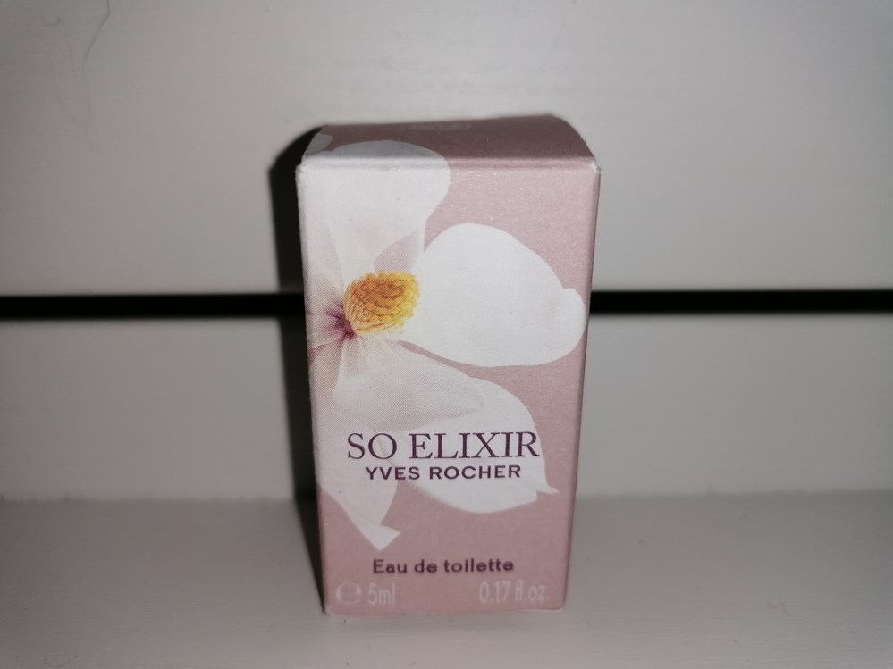 ROCHER YVES SO ELIXIR parfums beaute miniatures rocher yves so elixir