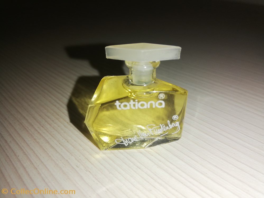parfums beaute miniatures furstenberg diane von tatiana