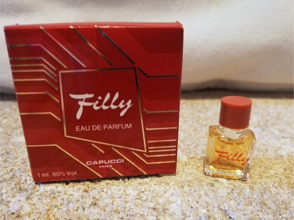 CAPUCCI FILLY parfums beaute miniatures capucci filly