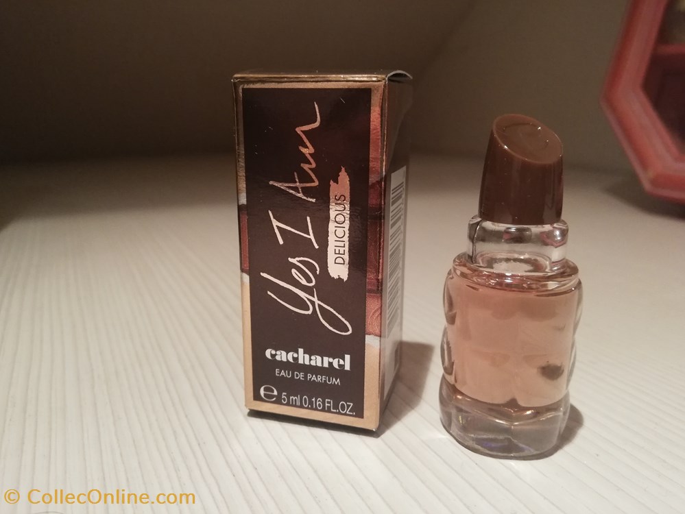 CACHAREL YES I AM DELICIOUS parfums beaute miniatures cacharel yes i am delicious
