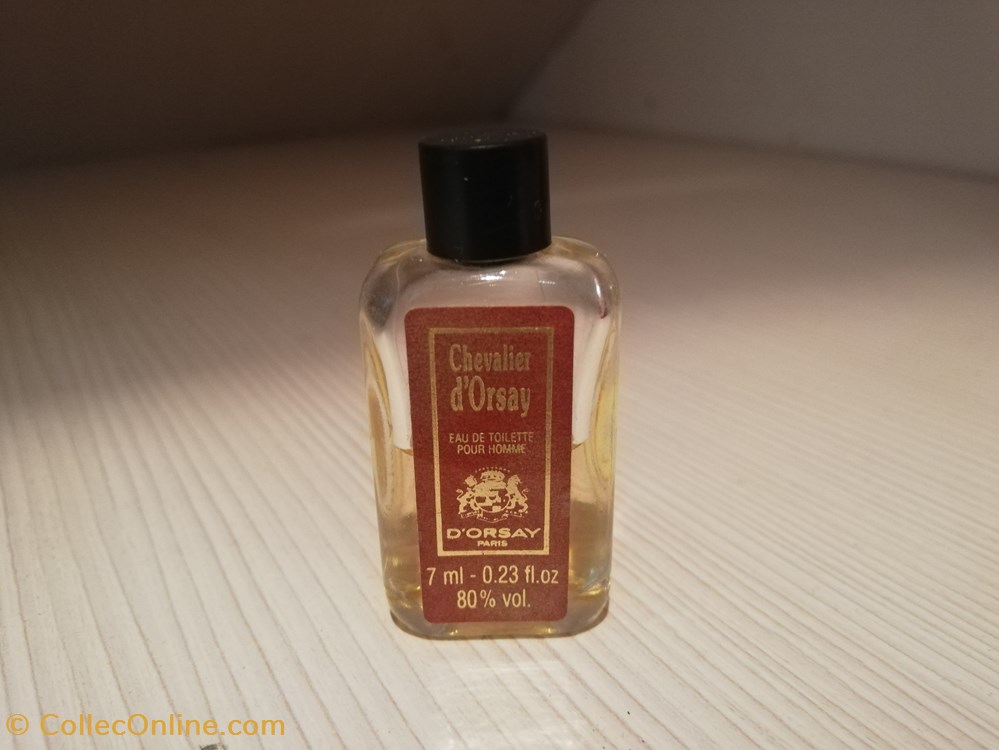 ORSAY CHEVALIER parfums beaute miniatures orsay chevalier