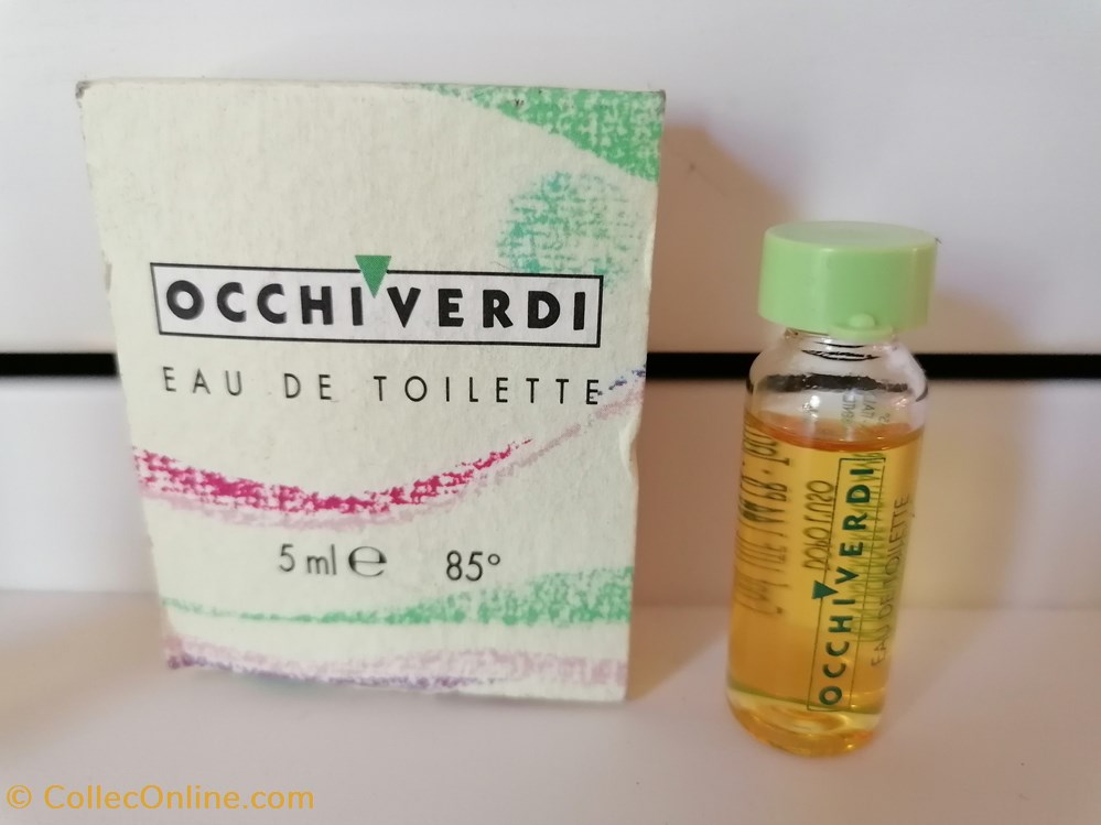 MORRIS OCCHI VERDI parfums beaute miniatures morris occhi verdi