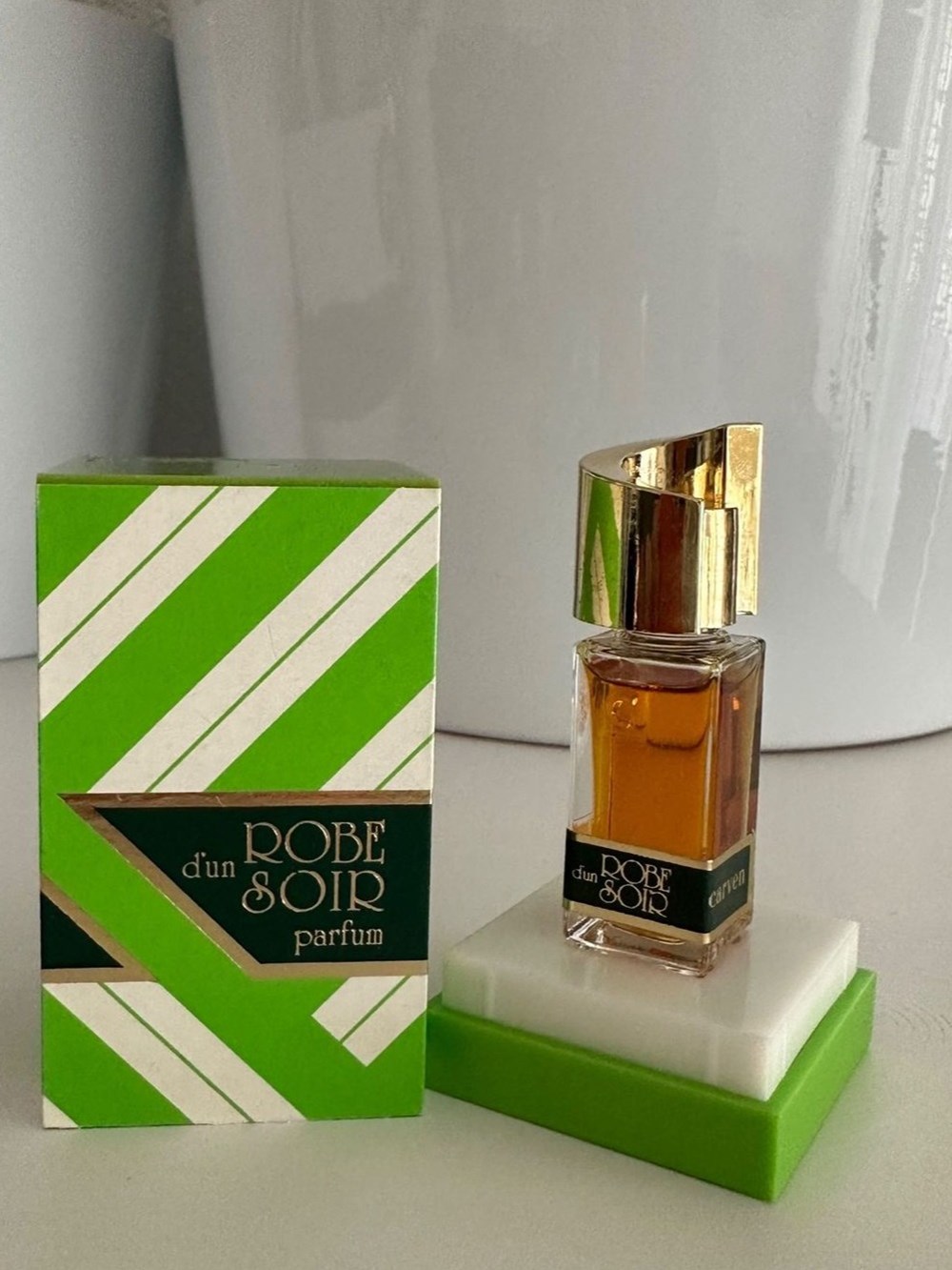 CARVEN ROBE D'UN SOIR parfums beaute miniatures carven robe un soir