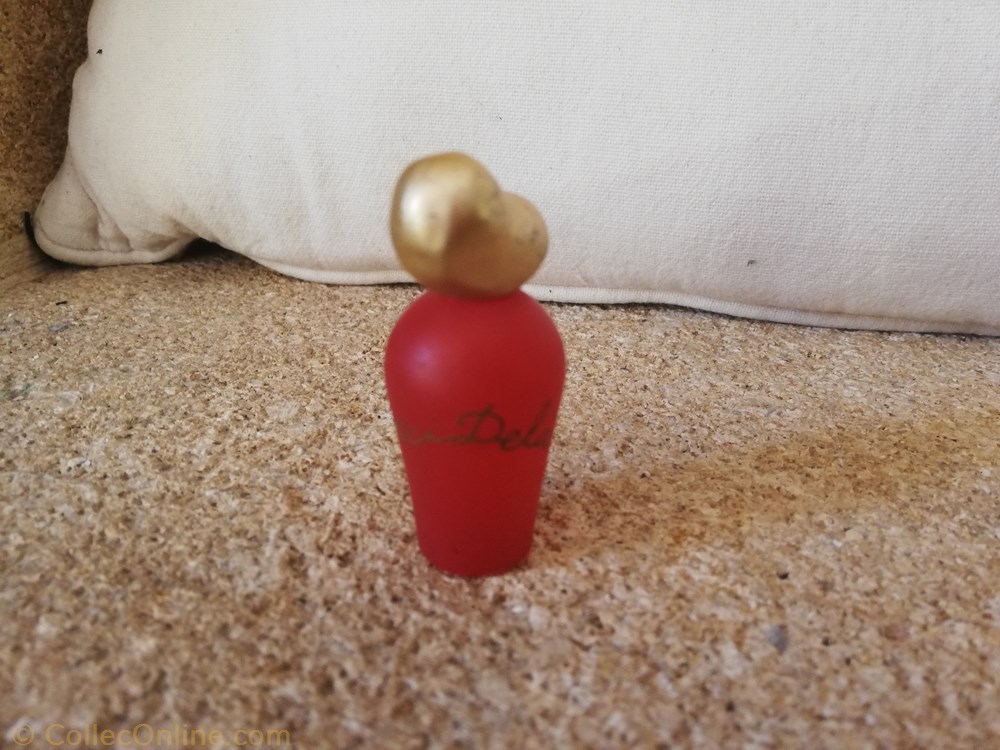 RICCI NINA DECI DELA parfums beaute miniatures ricci nina deci dela
