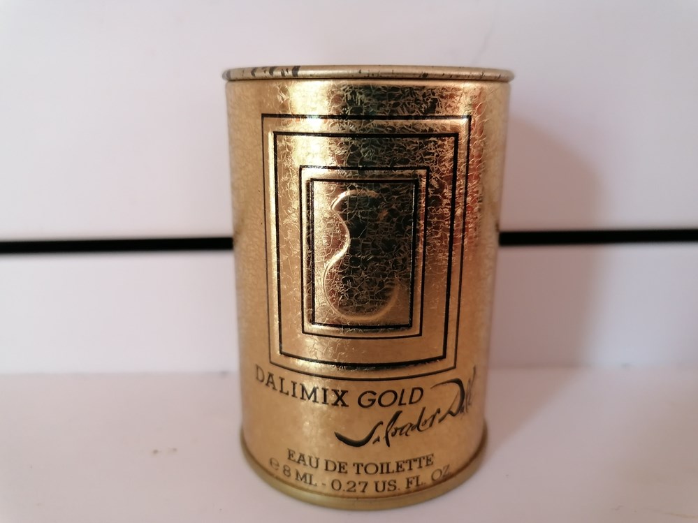 DALIMIX GOLD parfums beaute miniatures dalimix gold