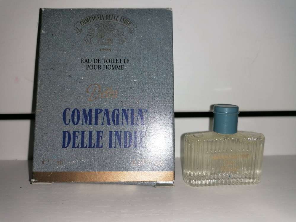 COMPAGNIA DELLE INDIE DELHI parfums beaute miniatures compagnia delle indie delhi